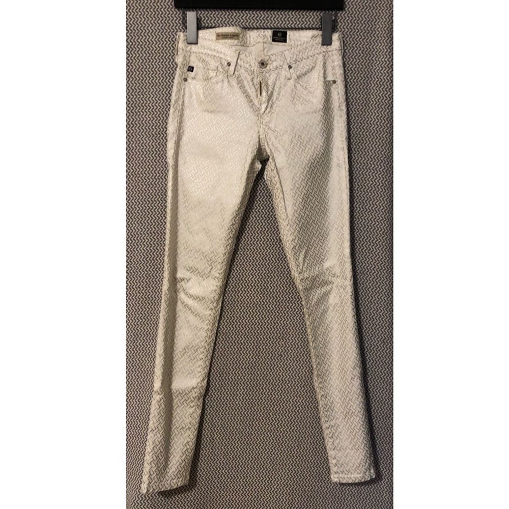 AG Absolute Legging Geo Metallic Jean
